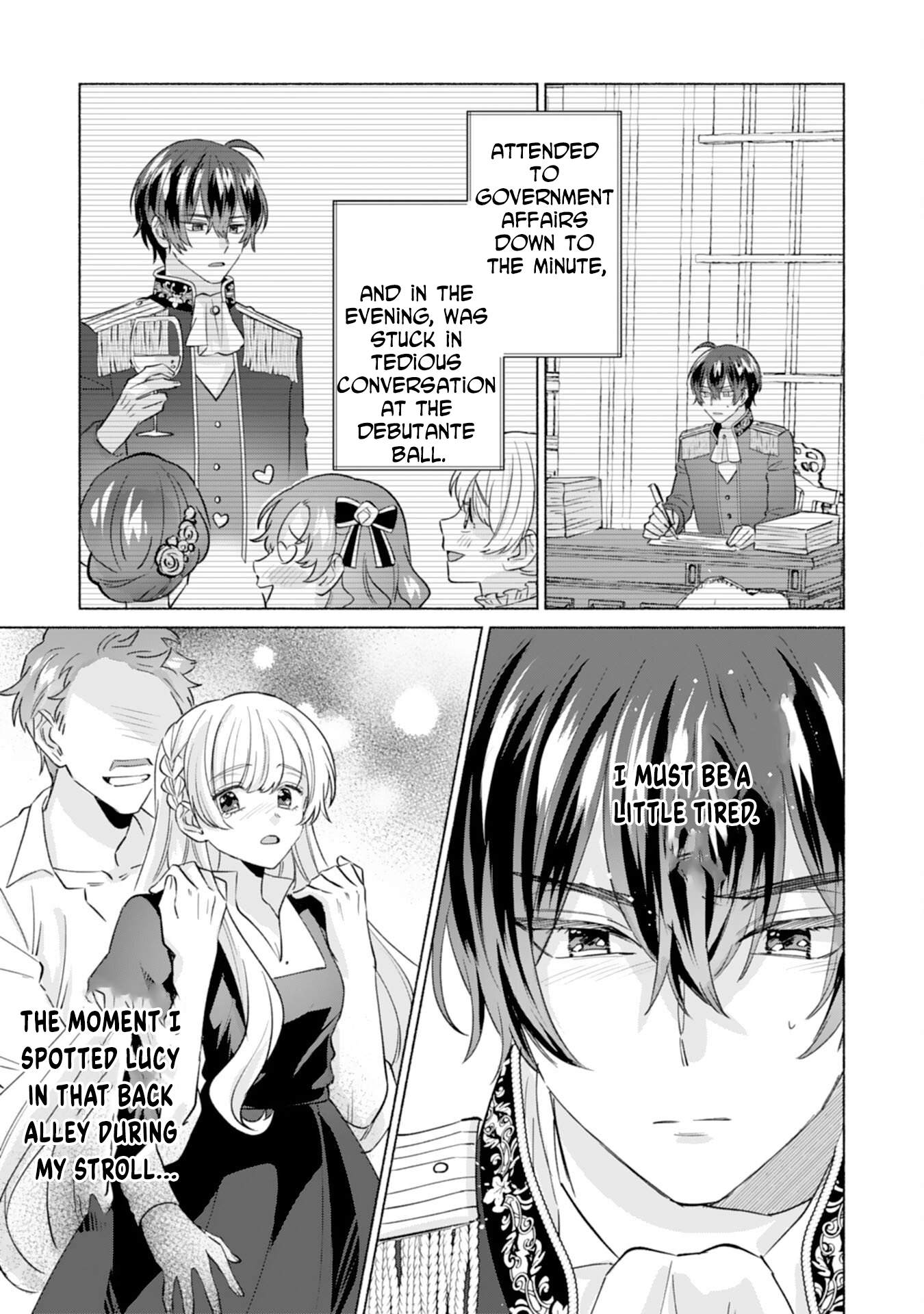 The Former Saintess and the Cold Emperor of Her Past Life Chapter 4 Page 7